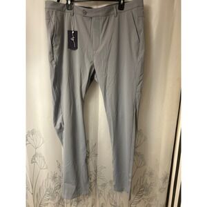 Boston Scott Golf Apparel Mens tech Golf Pant‎ 40/33 grey